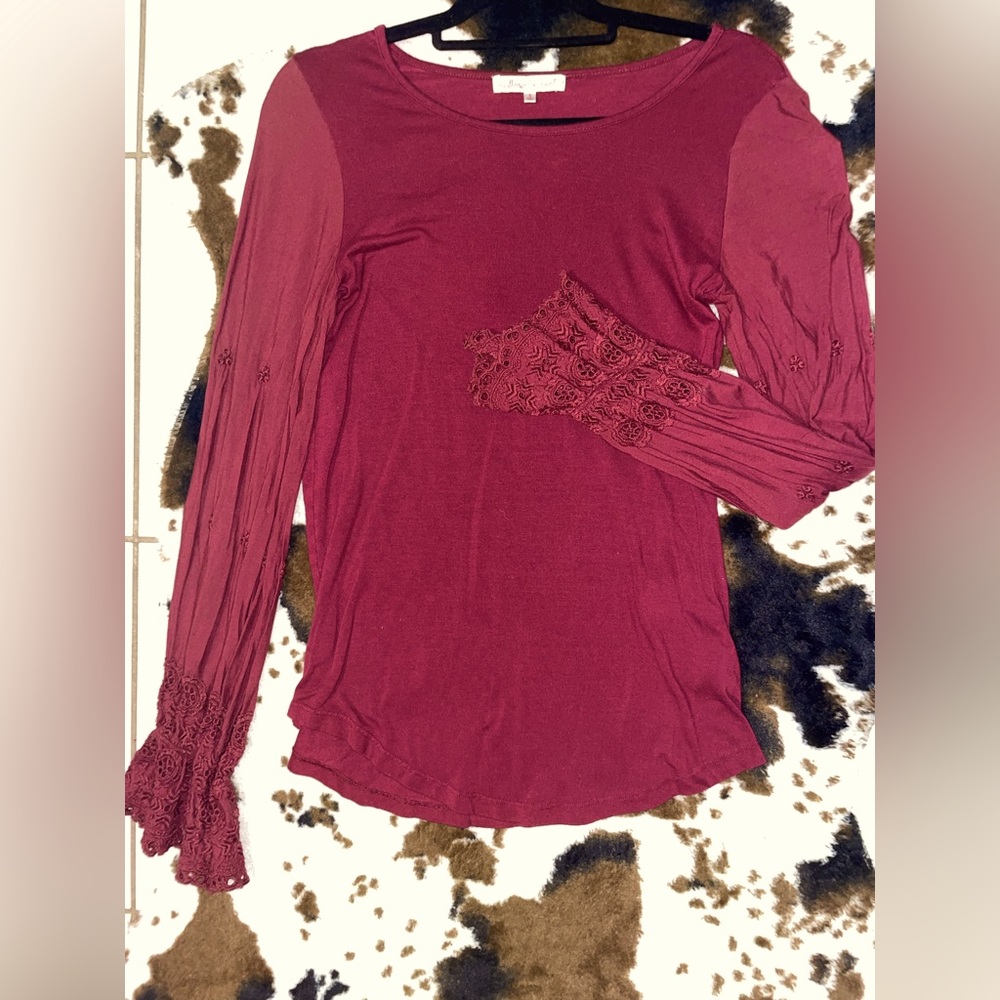 Buckle | Willow & Root Long Sleeve Blouse ❤️